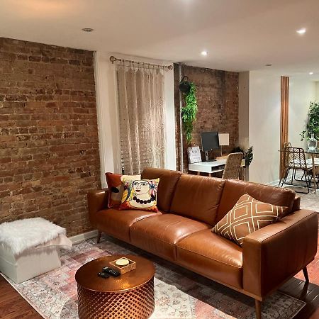 Appartement Luxe Brooklyn Getaway à New York Extérieur photo