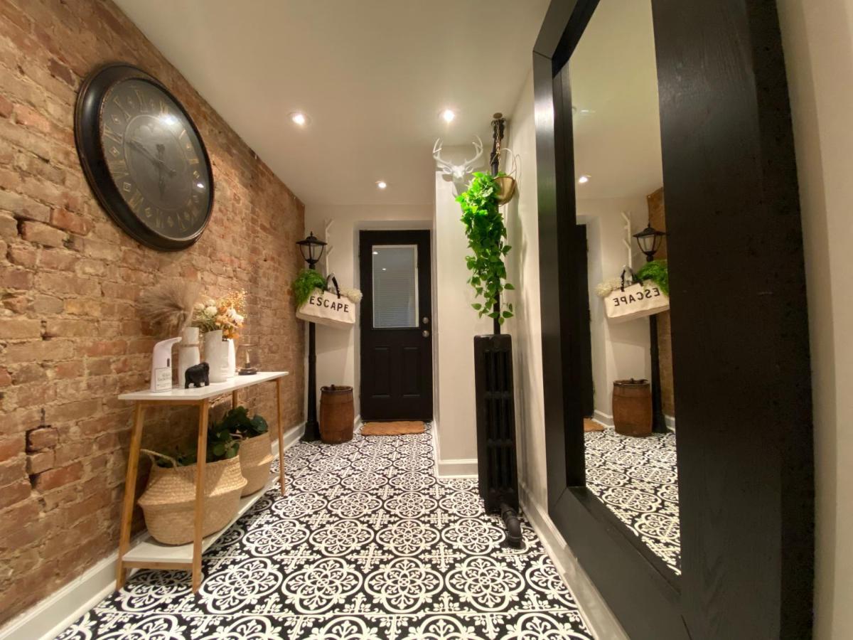 Appartement Luxe Brooklyn Getaway à New York Extérieur photo