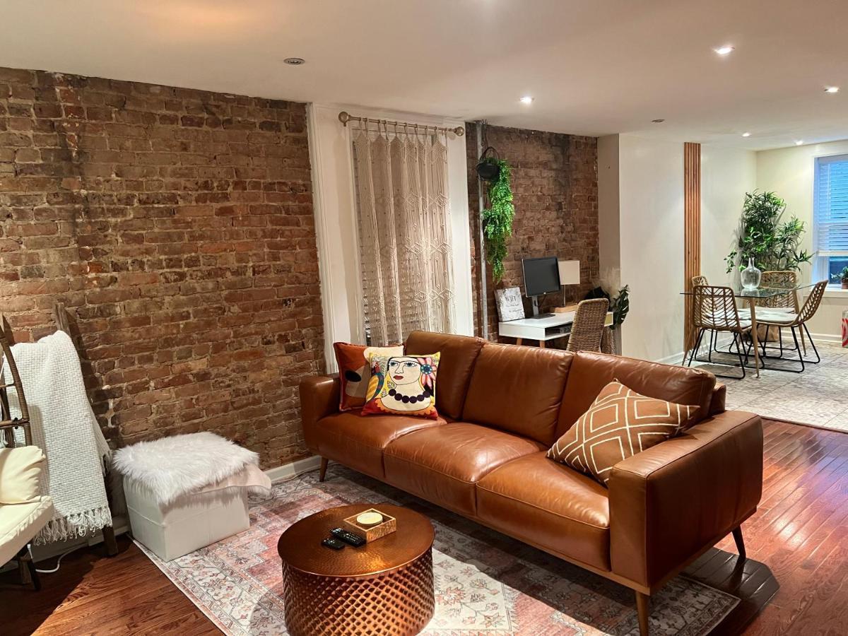 Appartement Luxe Brooklyn Getaway à New York Extérieur photo