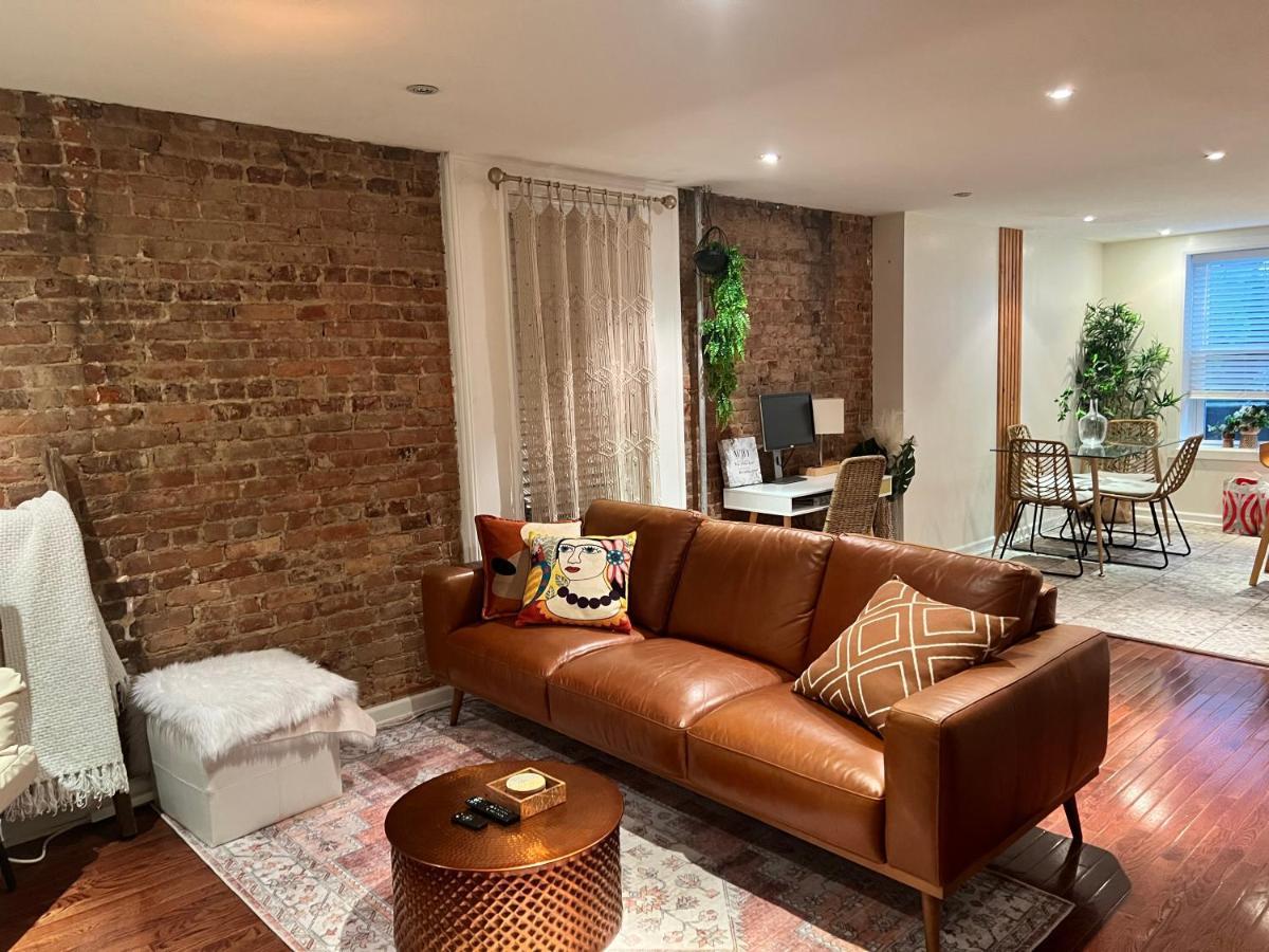 Appartement Luxe Brooklyn Getaway à New York Extérieur photo